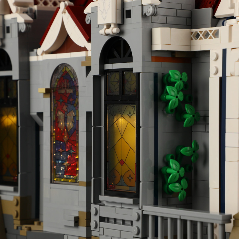 Lumibricks L9071 Bankettsaal des Schlosses / Castle Banquet Hall