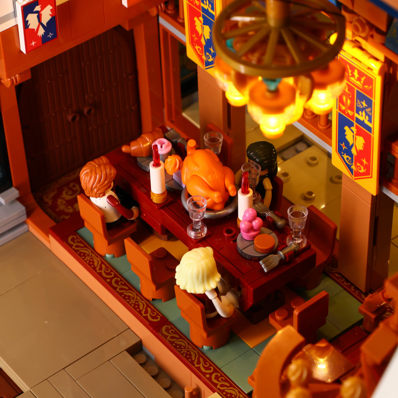 Lumibricks L9071 Bankettsaal des Schlosses / Castle Banquet Hall