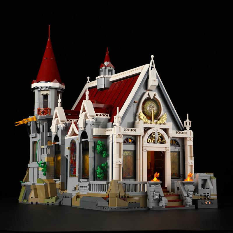 Lumibricks L9071 Bankettsaal des Schlosses / Castle Banquet Hall
