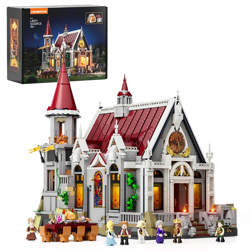 Lumibricks L9071 Bankettsaal des Schlosses / Castle Banquet Hall