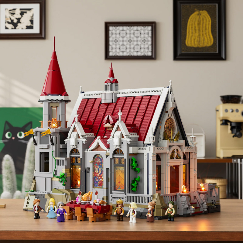 Lumibricks L9071 Bankettsaal des Schlosses / Castle Banquet Hall