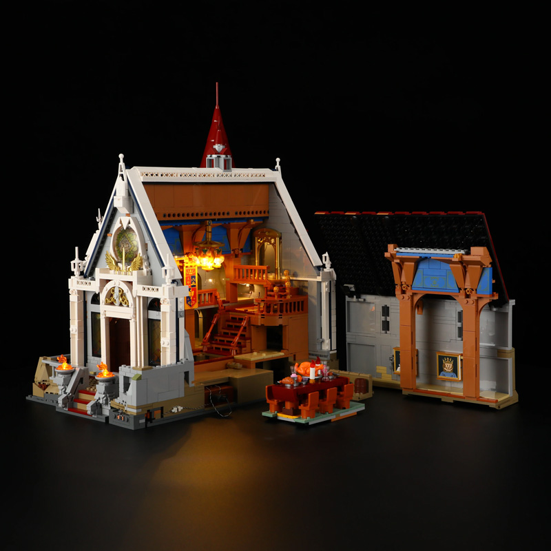Lumibricks L9071 Bankettsaal des Schlosses / Castle Banquet Hall