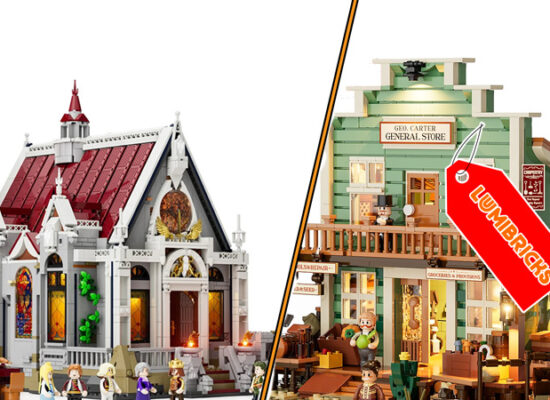 Lumibricks Bankettsaal des Schlosses und Gemischtwarenladen derzeit günstig bei Alternate Lumibricks Bankettsaal des Schlosses und Gemischtwarenladen derzeit günstig bei Alternate