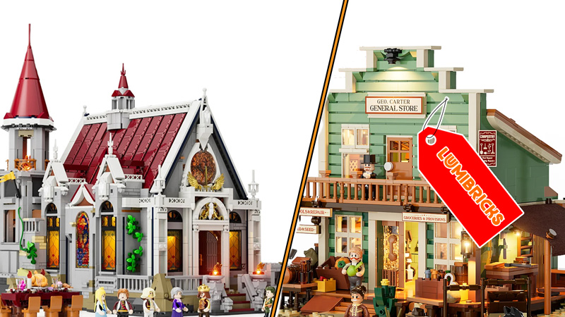 Alternate Lumibricks Rabatt General Store Banquet Hall Titel
