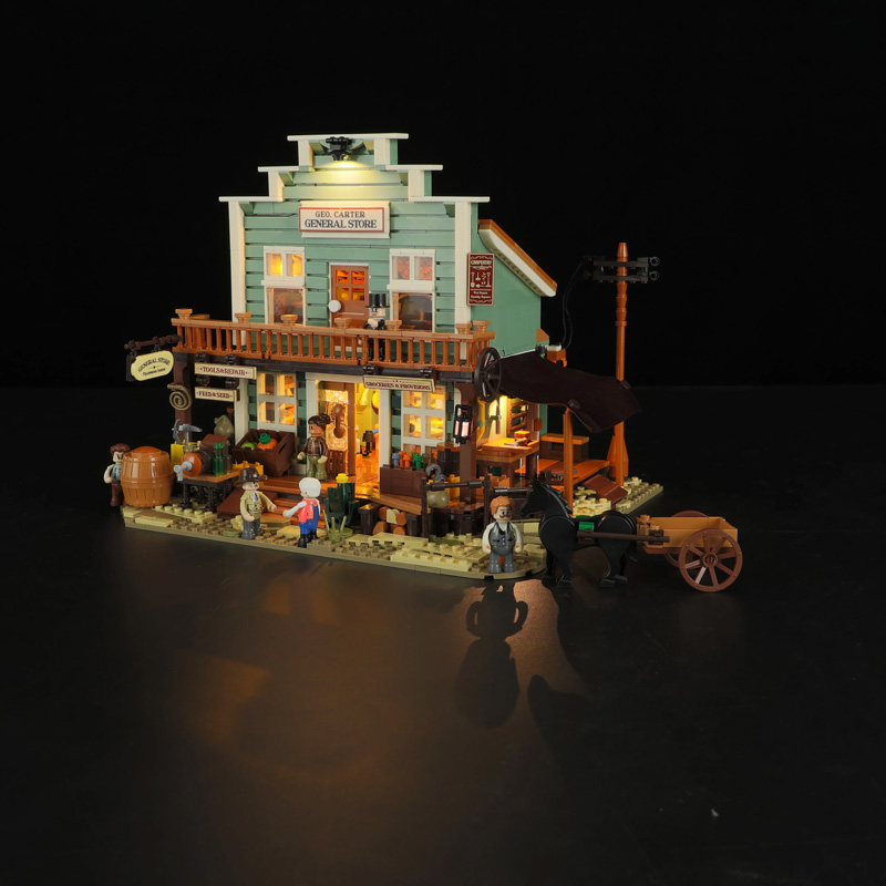 Lumibricks F9057 Gemischtwarenladen / General Store