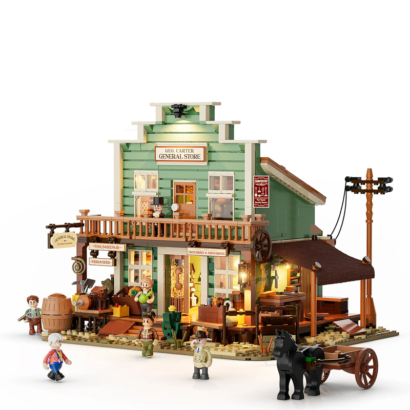 Lumibricks F9057 Gemischtwarenladen / General Store
