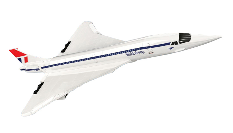 COBI Concorde BBDG 1689