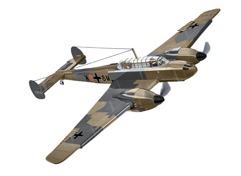 COBI 5777 Messerschmitt BF 110C