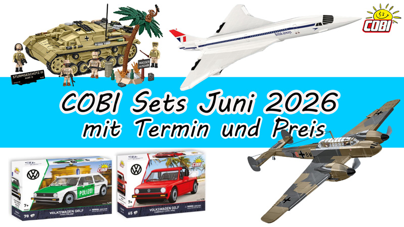 COBI Neuheiten Juni 2026 Titel 2