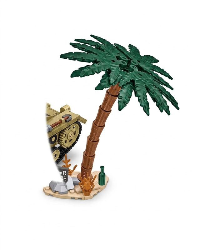 COBI StuG III DAK Palmenblätter Teaser