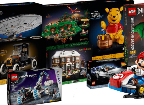 Noch bis 07. Juni 2026: Proshop Super Days - LEGO mit großem Rabatt erhalten Noch bis 07. Juni 2026: Proshop Super Days - LEGO mit großem Rabatt erhalten