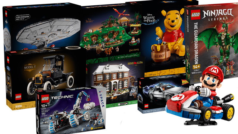 Proshop Super Days LEGO Sale Titel