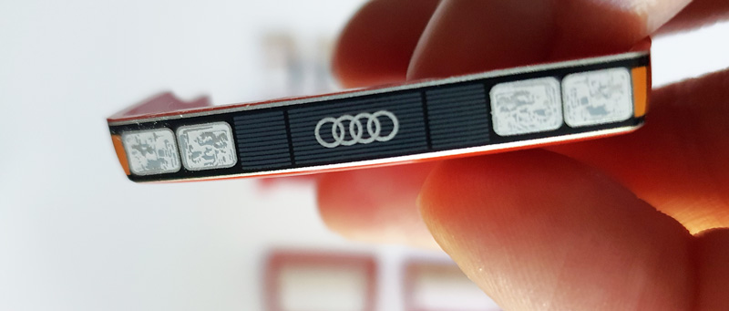 COBI Audi quattro 1980 (24664) Aufbau