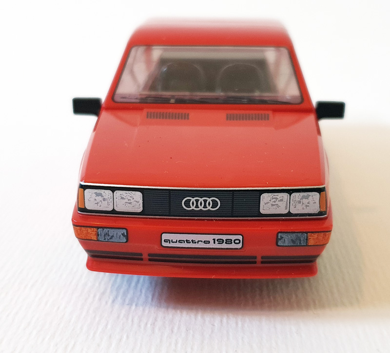 COBI Audi quattro 1980 (24664) gebaut