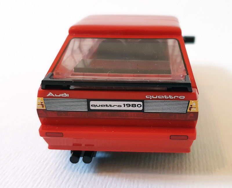 COBI Audi quattro 1980 (24664) gebaut