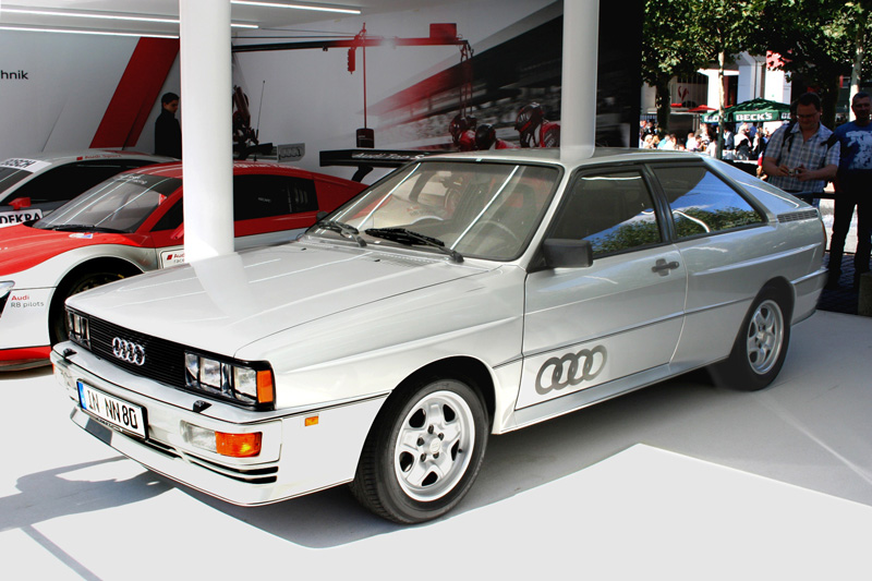 COBI Audi quattro 1980 24664 Original