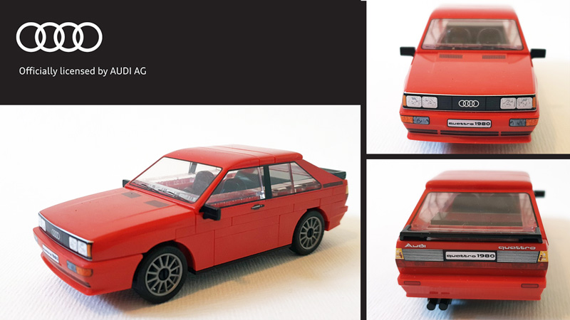 COBI Audi quattro 1980 (24664) Titel