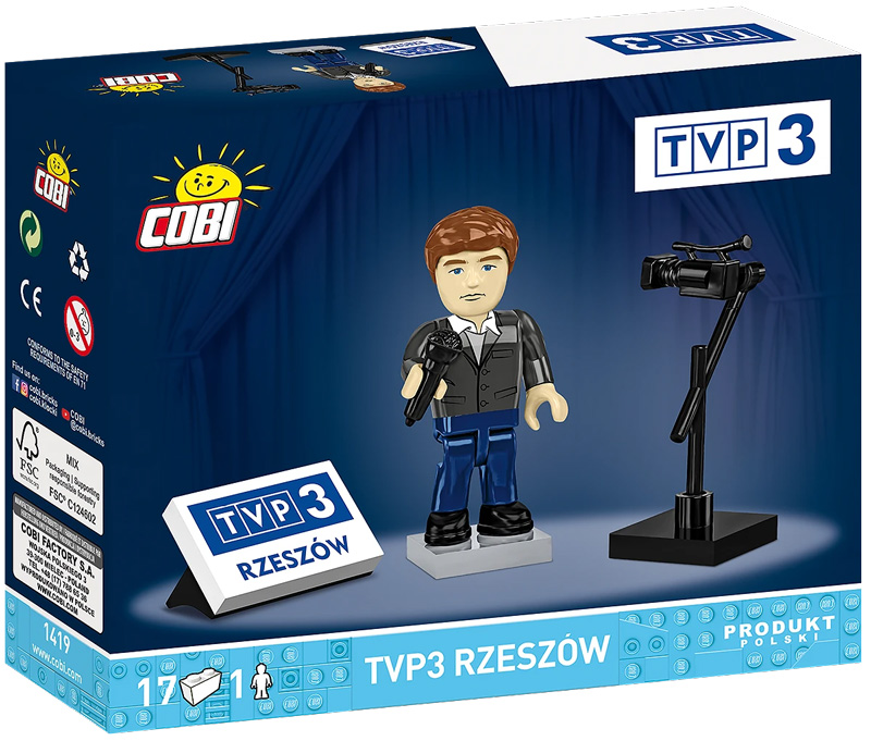 COBI GWP TVP 3 Rzeszów
