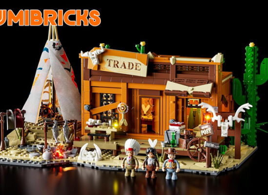Lumibricks Western Fur Trading Post: Erstes Bild Lumibricks Western Fur Trading Post: Erstes Bild