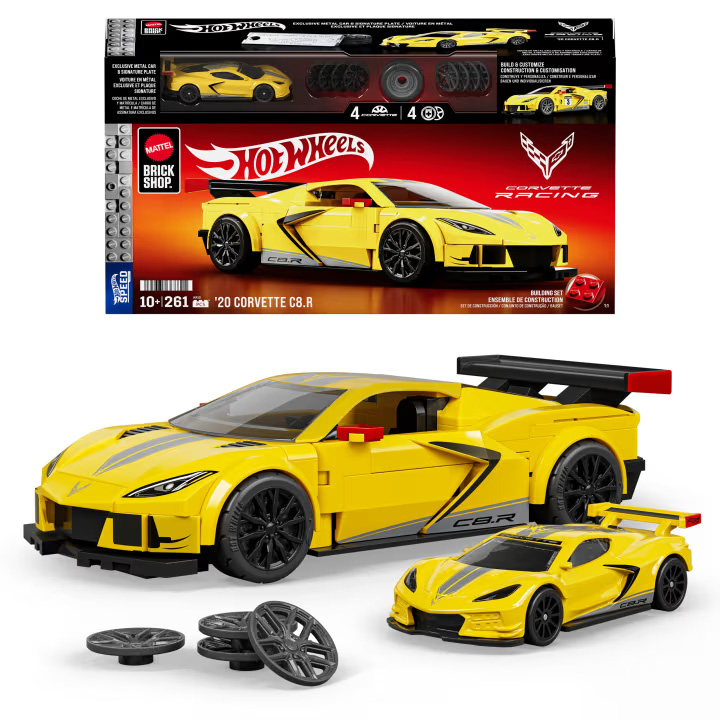 Mattel Brick Shop JKR19 ’20 Corvette C8.R