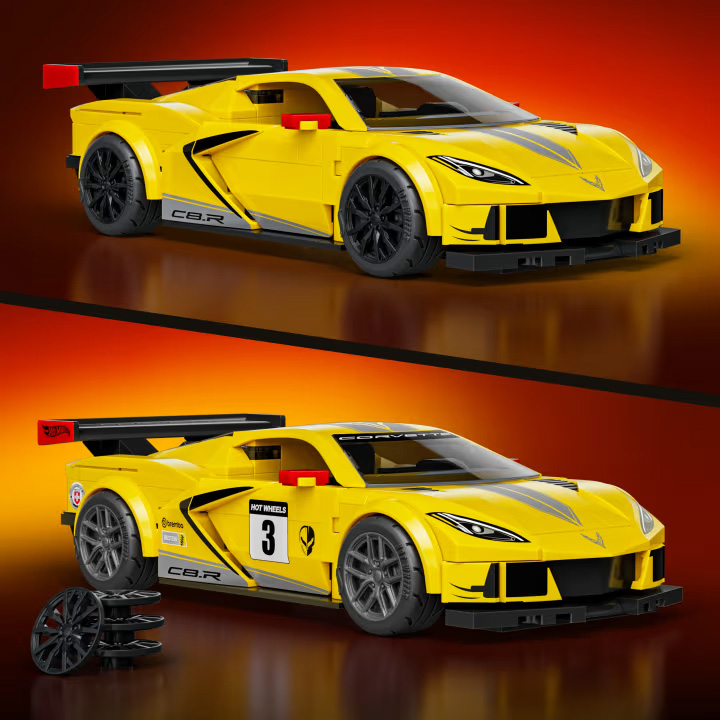 Mattel Brick Shop JKR19 ’20 Corvette C8.R