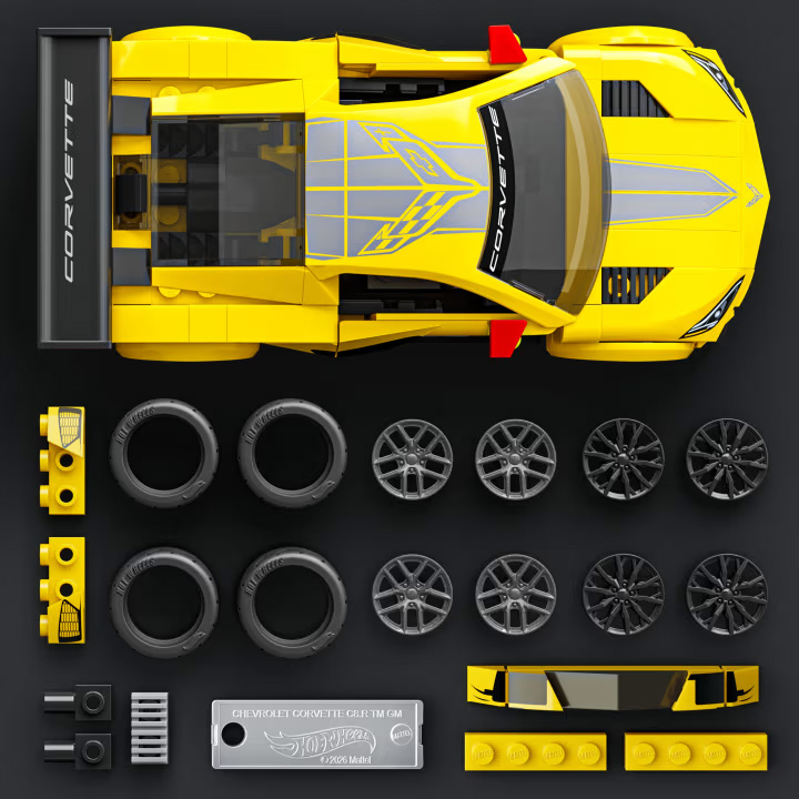 Mattel Brick Shop JKR19 ’20 Corvette C8.R