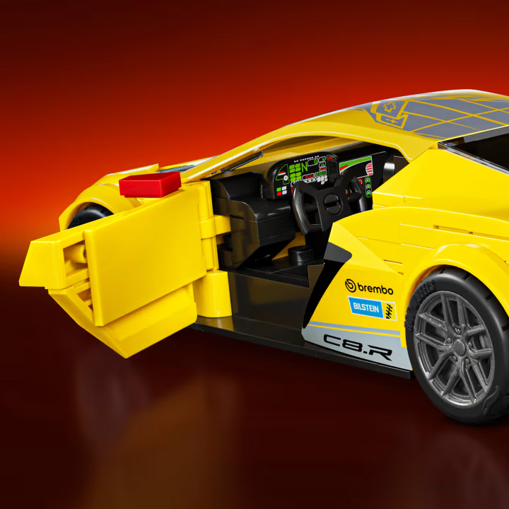 Mattel Brick Shop JKR19 ’20 Corvette C8.R