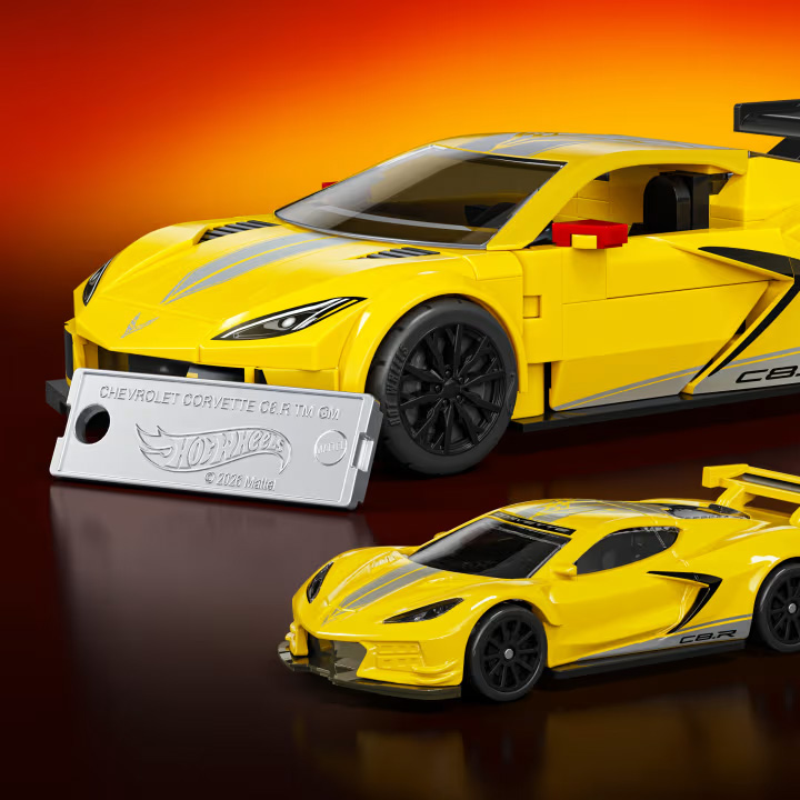 Mattel Brick Shop JKR19 ’20 Corvette C8.R