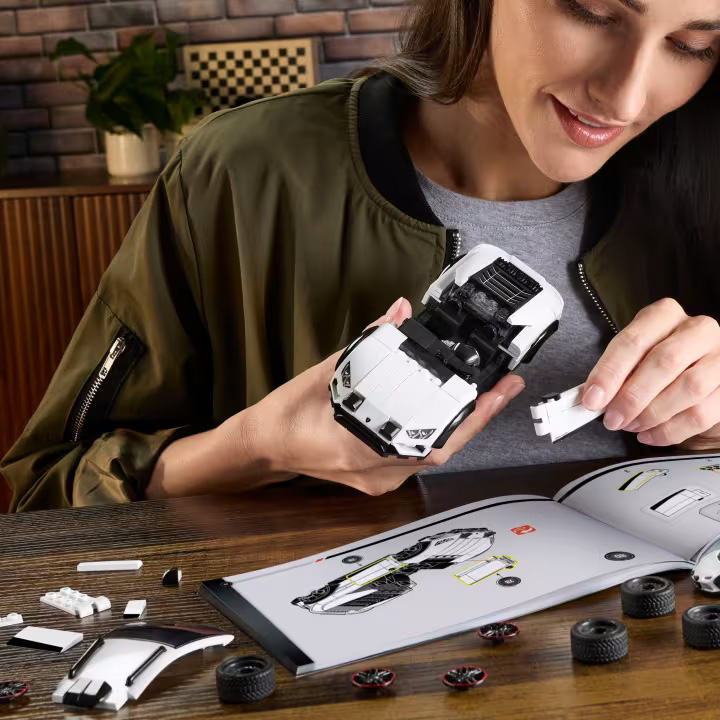 Mattel Brick Shop JHG75 Lamborghini Huracán Sterrato