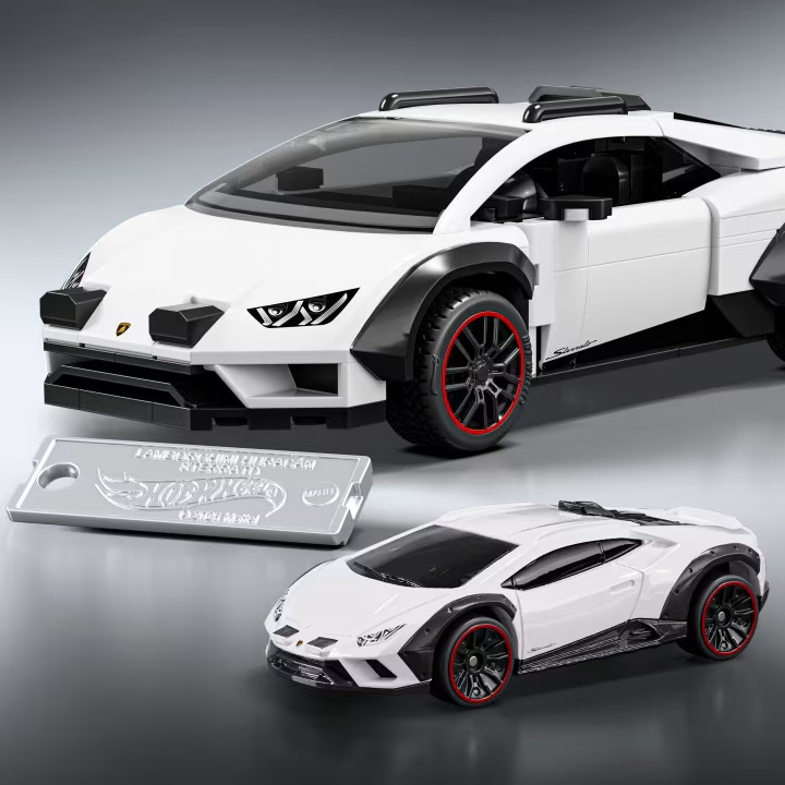 Mattel Brick Shop JHG75 Lamborghini Huracán Sterrato