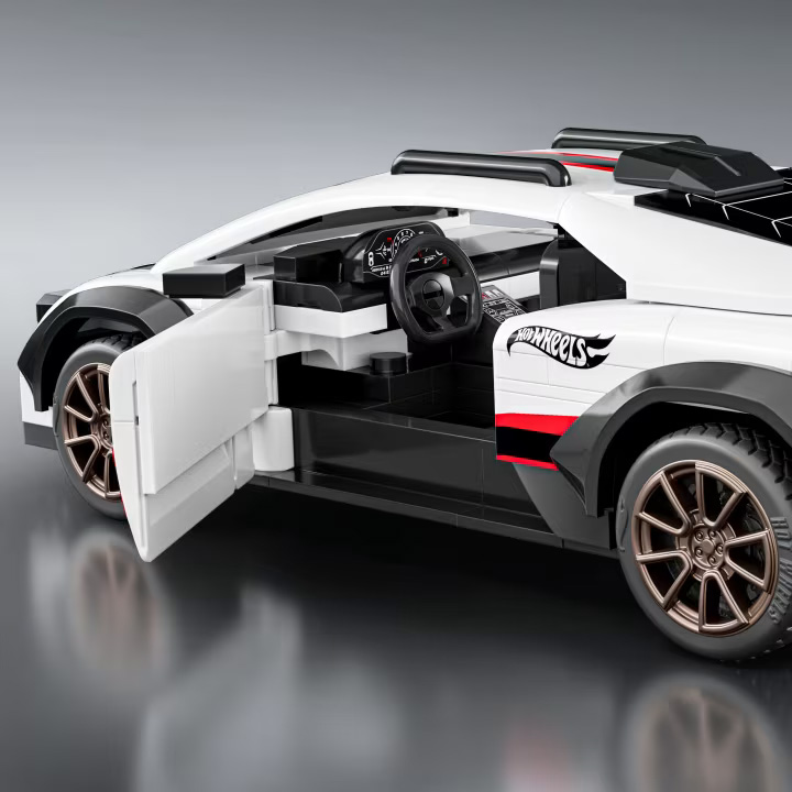 Mattel Brick Shop JHG75 Lamborghini Huracán Sterrato