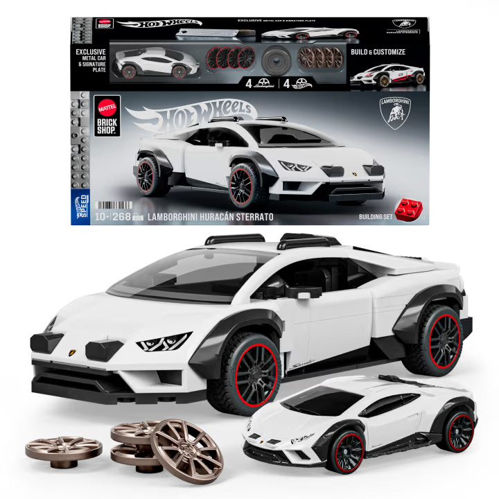 Mattel Brick Shop JHG75 Lamborghini Huracán Sterrato