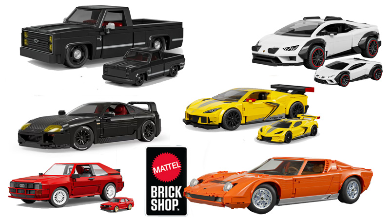 Mattel Brick Shop Neuheiten 2026 Titel