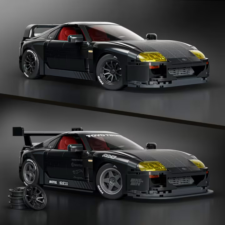 Mattel Brick Shop JKG40 Toyota Supra MKiv