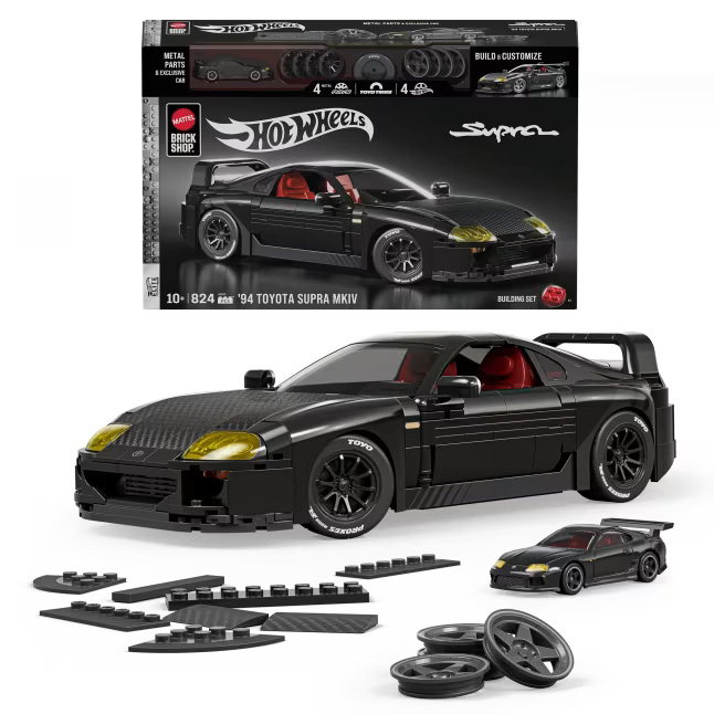 Mattel Brick Shop JKG40 Toyota Supra MKiv
