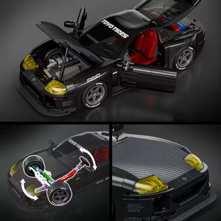 Mattel Brick Shop JKG40 Toyota Supra MKiv