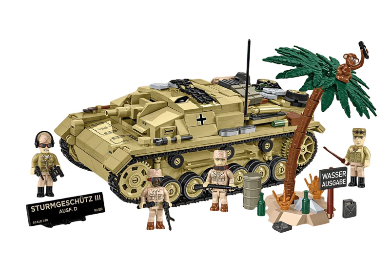 COBI Sturmgeschütz III Ausf. D Limited Edition