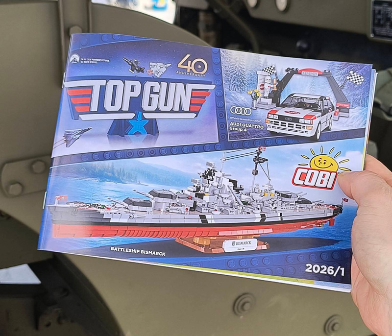 COBI Katalog 2026/1 Europa