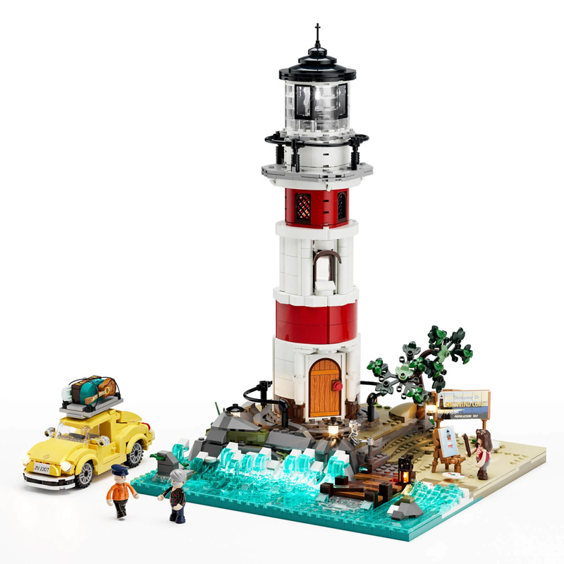 Lumibricks Road Trip Leuchtturm 18007