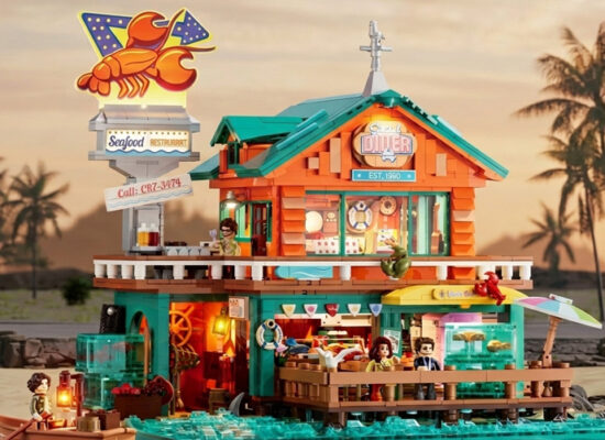 Lumibricks Road Trip Serie wächst: Seafood Restaurant (18010) - Erstes Bild und Infos Lumibricks Road Trip Serie wächst: Seafood Restaurant (18010) - Erstes Bild und Infos