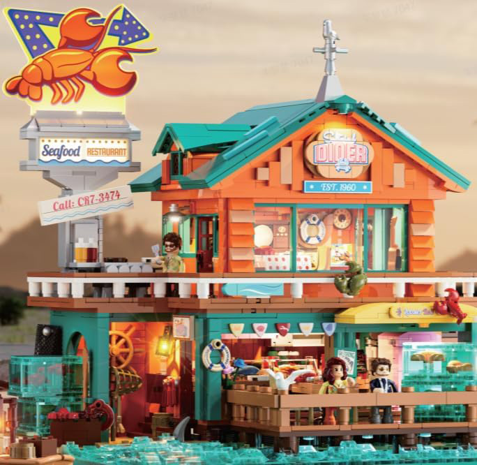 Lumibricks 18010 Seafood Restaurant