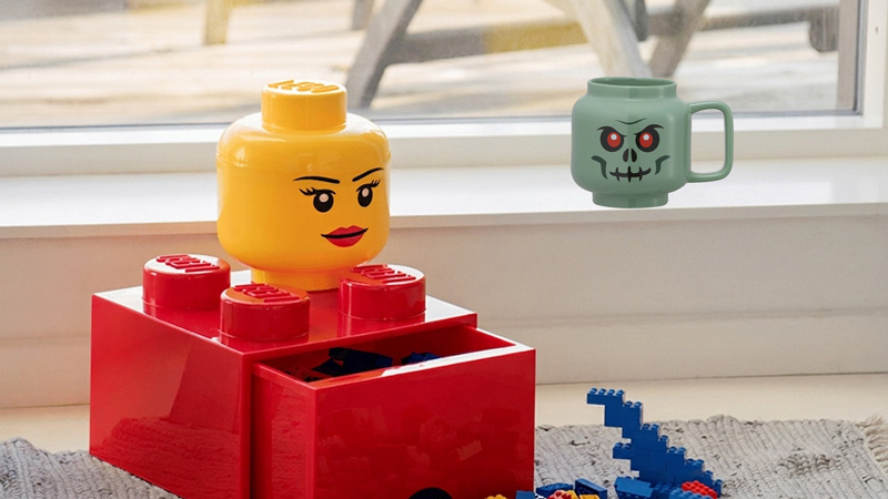 LEGO Dekoration Angebot Alternate Titel