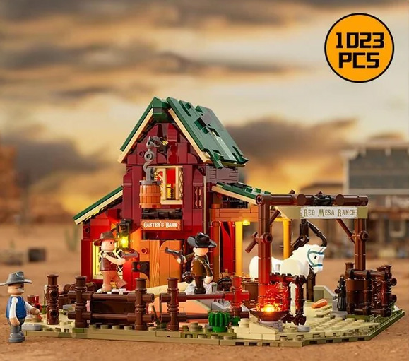 Lumibricks 14017 Old West Duel