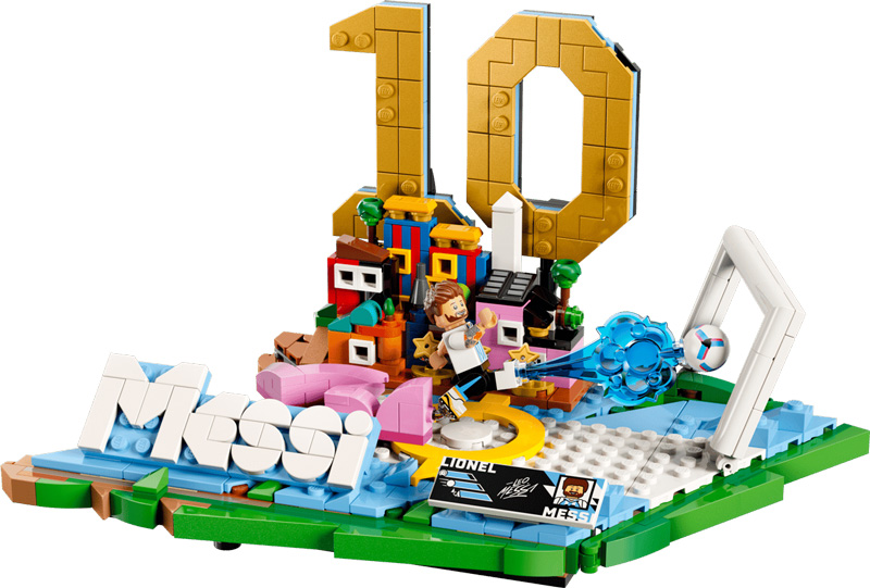 LEGO 43011 Lionel Messi – Fußball-Highlights