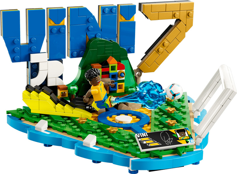 LEGO 43027 Vini Jr. – Fußball-Highlights