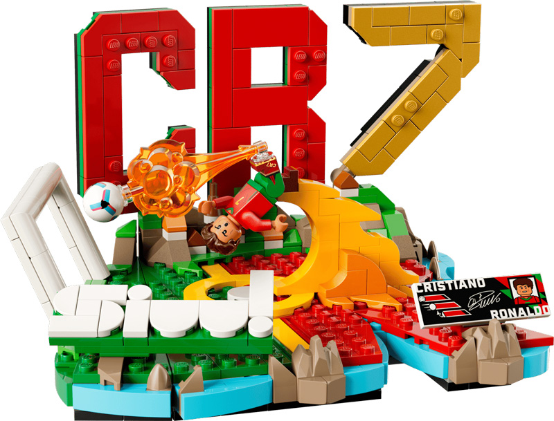 LEGO 43012 Cristiano Ronaldo – Fußball-Highlights