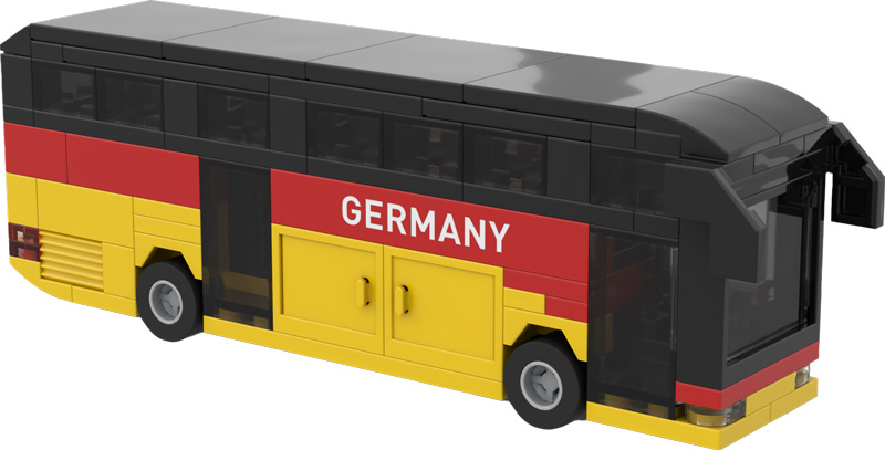Rossmann WM Bus Deutschland