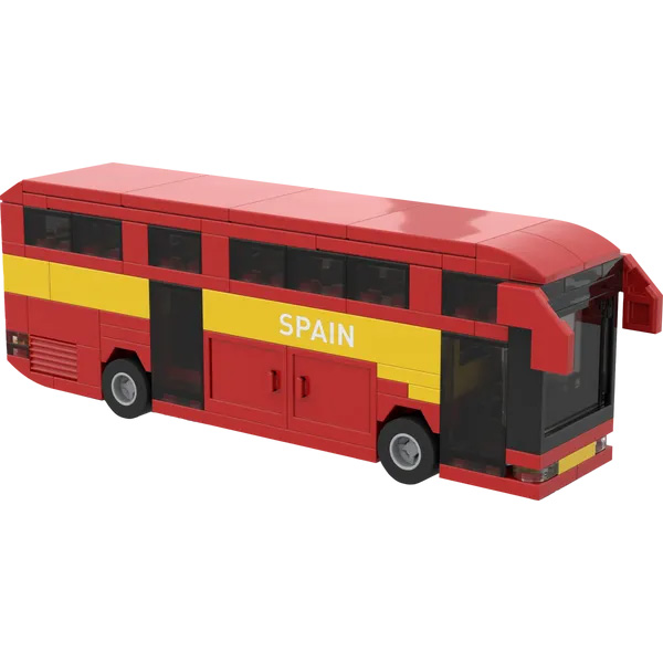 Rossmann WM Bus Spanien