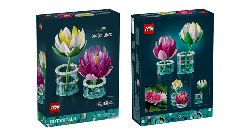 LEGO 11511 Seerosen