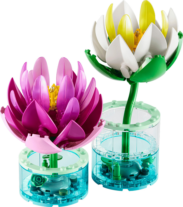 LEGO 11511 Seerosen
